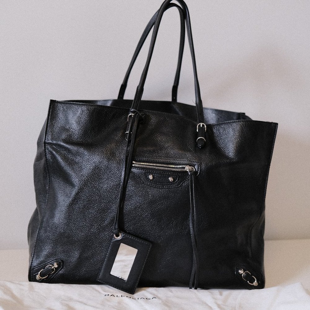 Balenciaga Papier A4 Tote Bag